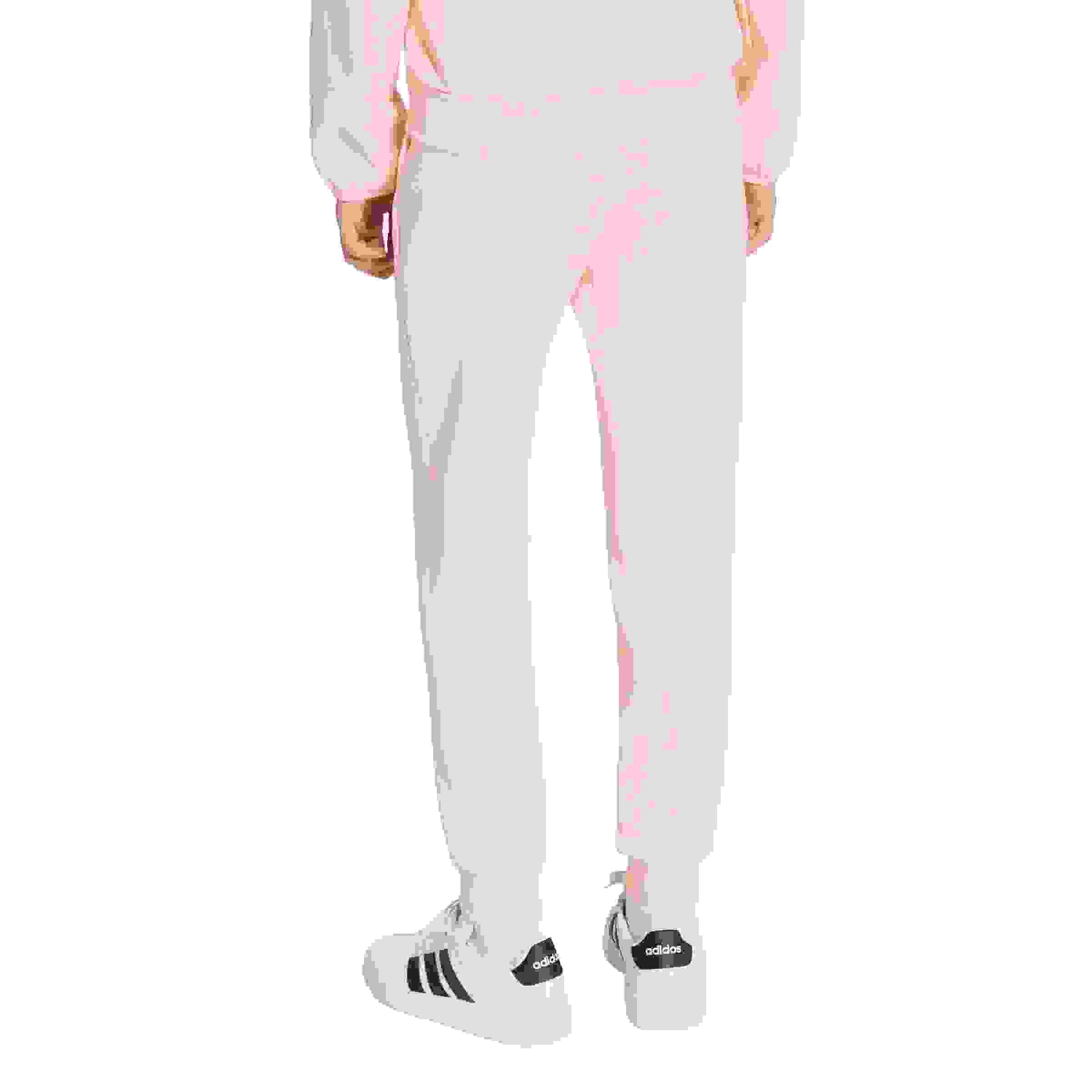 adidas Z.N.E. Tapered Leg Big Kids' Pink Tracksuit Bottoms